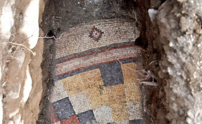 Mozaic el-Araj Israel