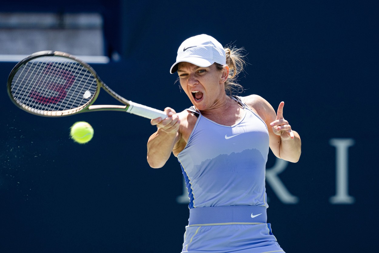 Simona Halep s-a calificat în semifinale la Toronto, după ce a învins-o pe americanca Cori Gauff