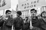 Demonstration against the Salman Rushdie book 'The Satanic Verses', Bradford, UK - 14 Jan 1989
