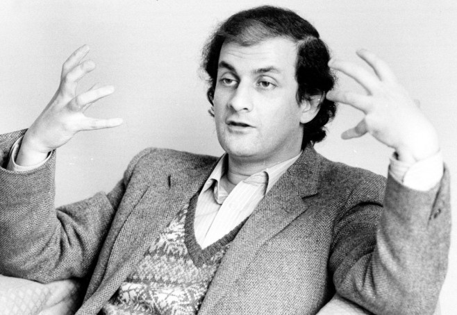 Novelist Salman Rushdie Stabbed In Neck On Stage