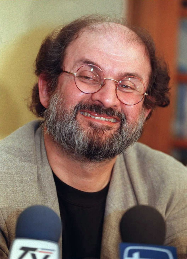 salman rushdie in 1995 profimedia-0017427150