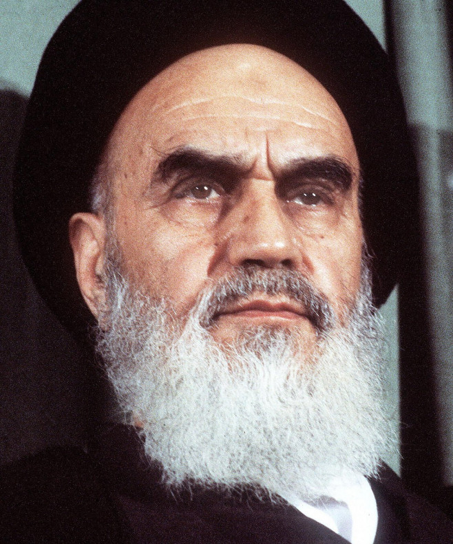 salman rushdie ayatollahul ruhollah khomeini profimedia-0017443676