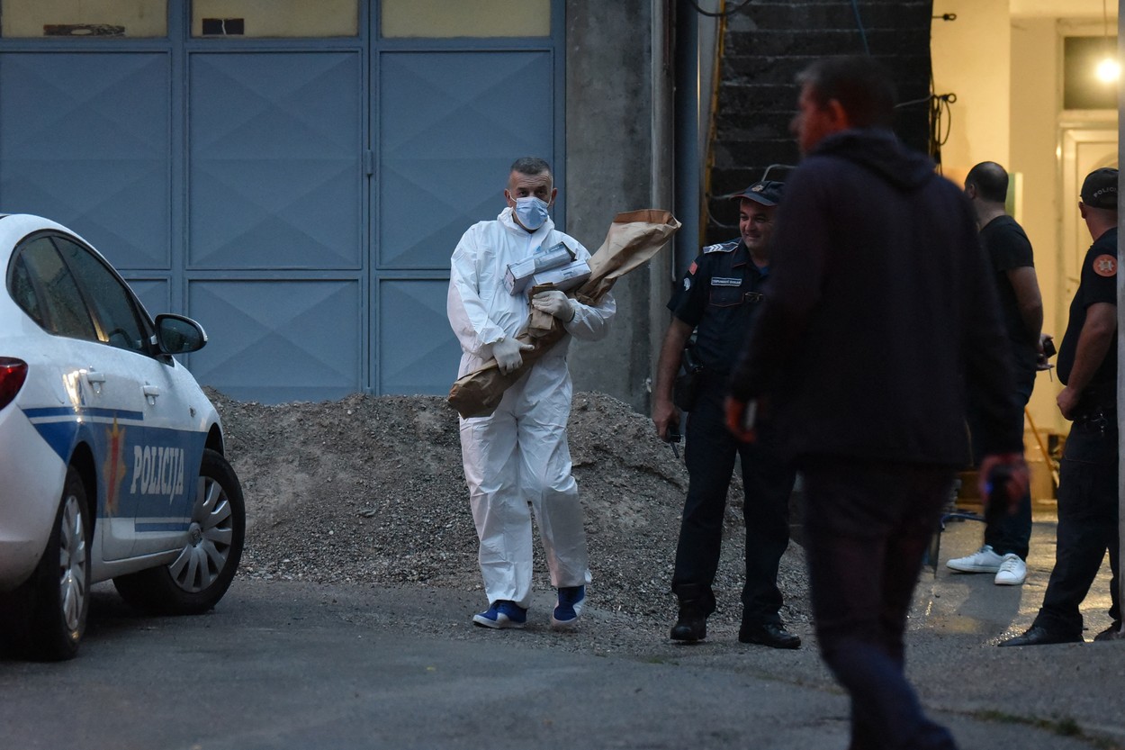 Noi detalii despre masacrul din Muntenegru. 11 oameni au murit din cauza unor certuri pe chirie