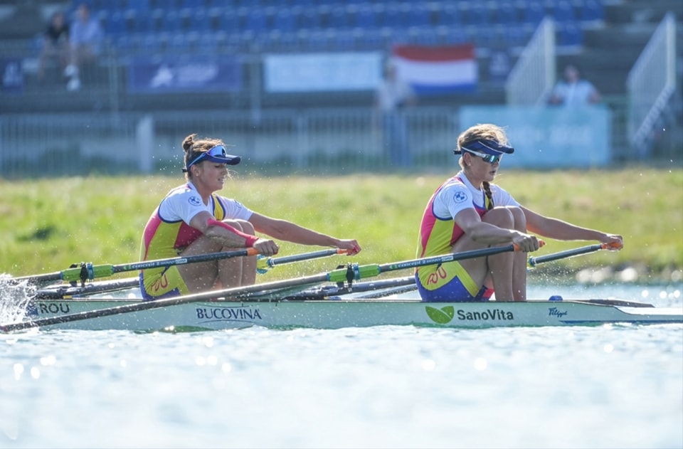 Performanță istorică pentru lotul român de canotaj. Echipa României a cucerit 6 medalii în 7 finale la Europene, dintre care 3 de aur