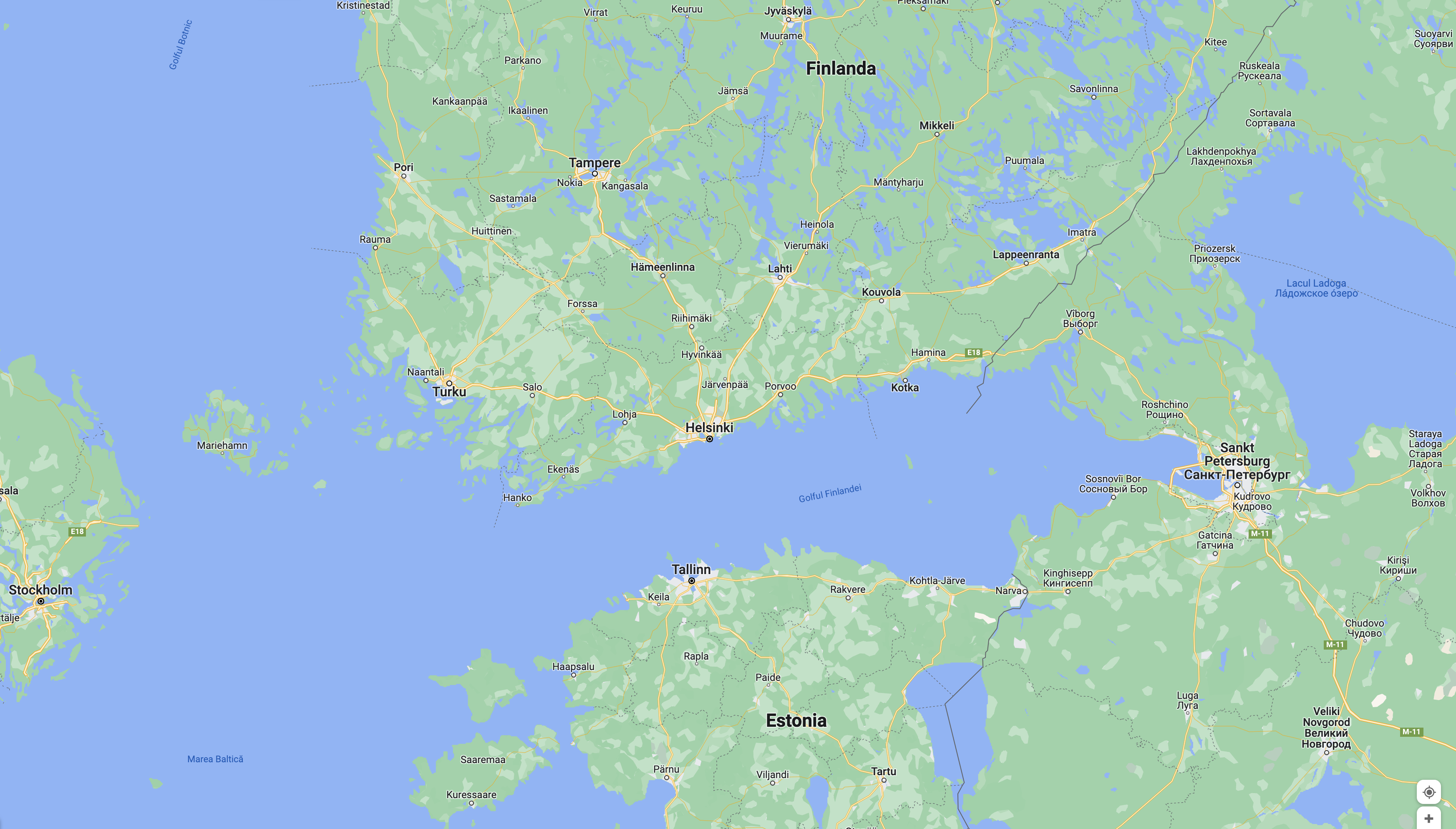 Estonia și Finlanda ar avea mijloace de a bloca accesul navelor militare ruse în Golful Finlandei