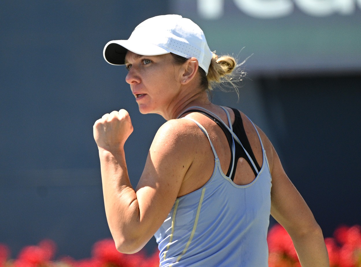 Simona Halep s-a calificat în finala turneului de la Toronto după „un meci dur, incredibil”