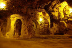 view of derinkuyu underground city