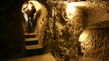 Labirintul de încăperi din orașul subteran Derinkuyu