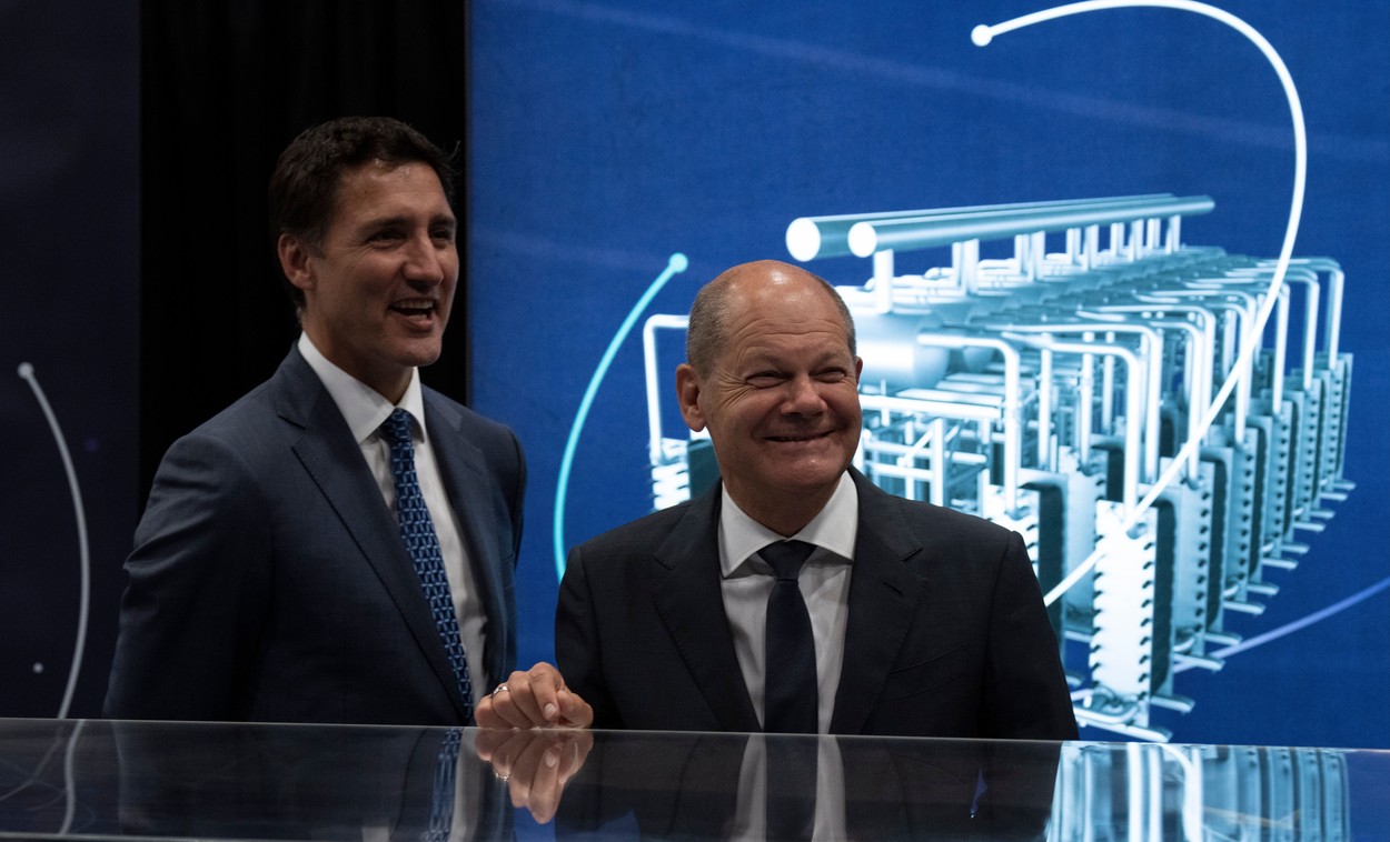 Canada şi Germania lansează o alianţă pentru hidrogen: „Lumea nu mai poate conta pe ţări autoritare precum Rusia”