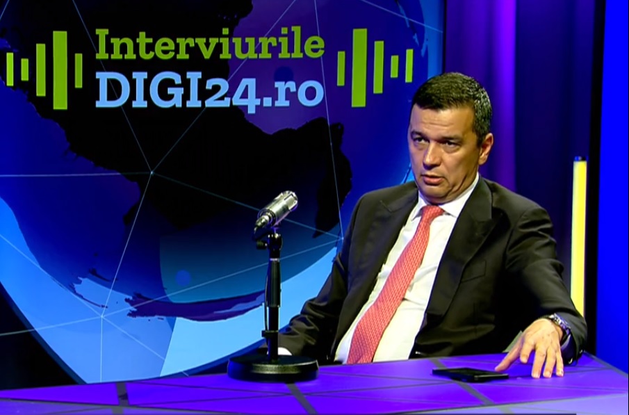Grindeanu, la Digi24.ro: Traderii din Energie sunt în paradisuri fiscale. Nu există fricțiuni în Coaliție. Marcel Ciolacu va fi premier