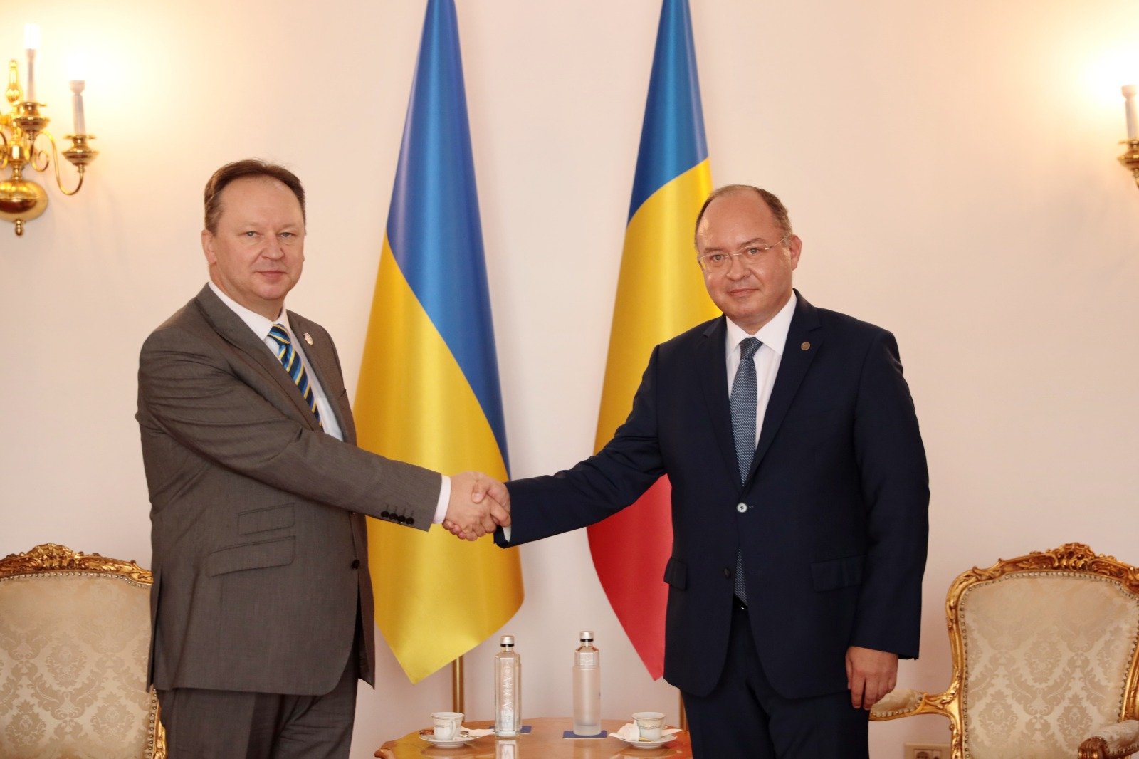 Ambasadorul ucrainean la Bucureşti: Ucraina este recunoscătoare României