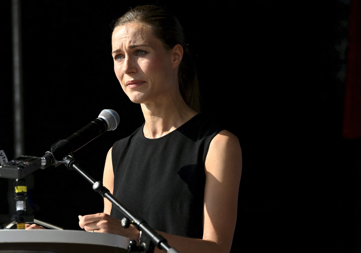Sanna Marin, în lacrimi după scandalul petrecerilor: „Sunt o ființă umană și tânjesc după bucurie, lumină și distracție”