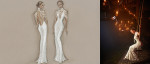 Jennifer Lopez shows off her Ralph Lauren wedding dresses