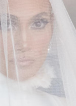 Jennifer Lopez shows off her Ralph Lauren wedding dresses
