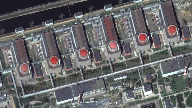 Centrala nucleară Zaporojie, Ucraina