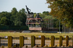 Latvia WWII Soviet Monument Demolition