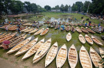 Largest Boat Market in BANGLADESH