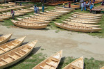 Largest Boat Market in BANGLADESH