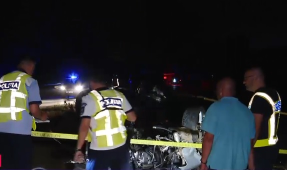 Cinci morți în accidentul de la Frumușani, al doilea șofer a decedat în această noapte. Motoarele au sărit la zeci de metri distanță
