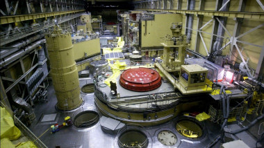 A general view of the reactor block No.2 in the nuclear power station of Paks at about 120kms south from Hungarian capital Budapest