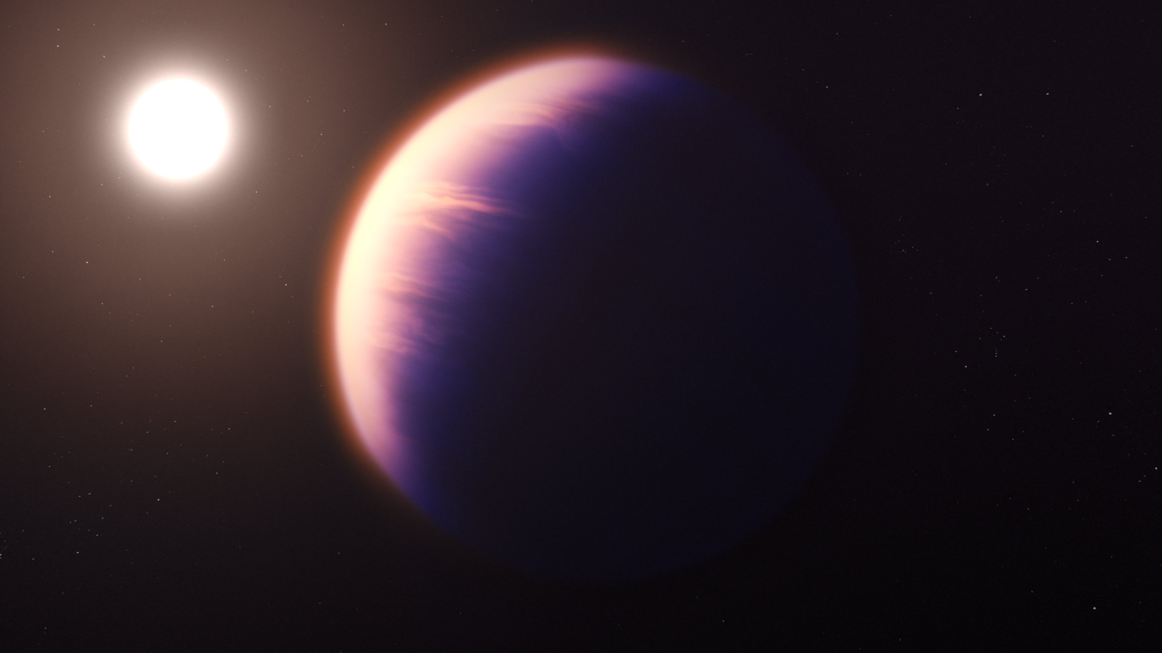 Telescopul spațial James Webb a găsit dioxid de carbon în atmosfera unei planete la 700 de ani-lumină distanță. Ce înseamnă acest lucru
