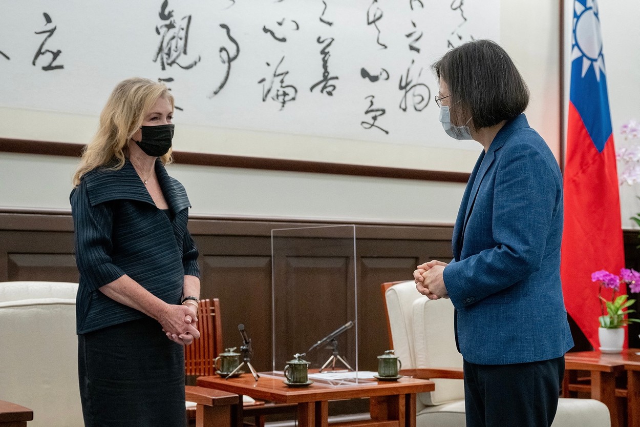 Senatoarea americană Marsha Blackburn, mesaj din Taiwan: "Xi Jinping nu mă sperie"