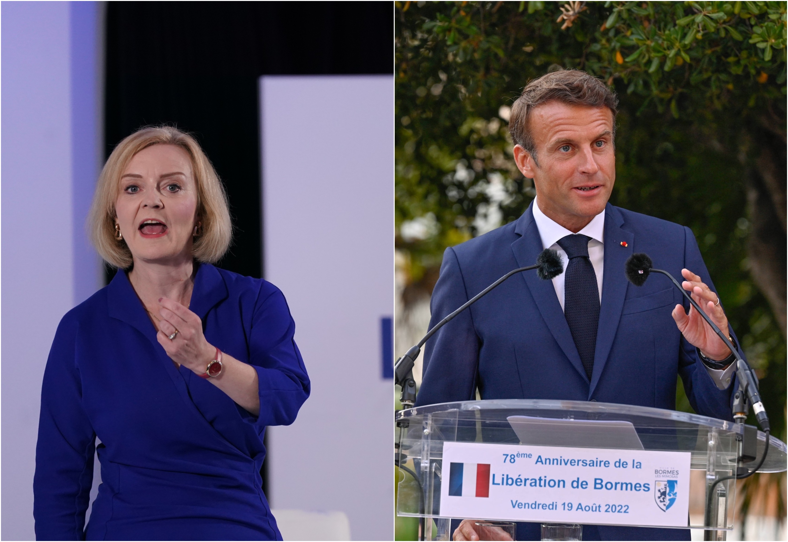 Liz Truss provoacă un nou scandal. Posibilul premier britanic nu s-a hotărât dacă Macron este „prieten sau duşman”