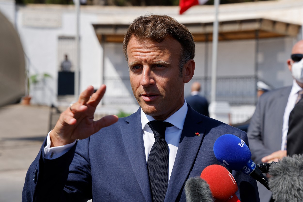 Macron, reacție la afirmațiile lui Truss: Dacă nu ne putem da seama dacă suntem prieteni sau dușmani, atunci vom avea probleme serioase