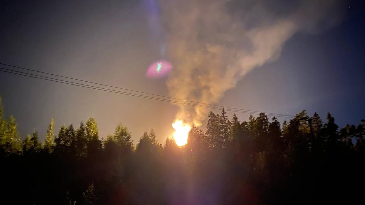 Gazprom recunoaște că are capacitățile de stocare aproape pline. Experți: Rusia arde gazele pe care ar trebui să le exporte