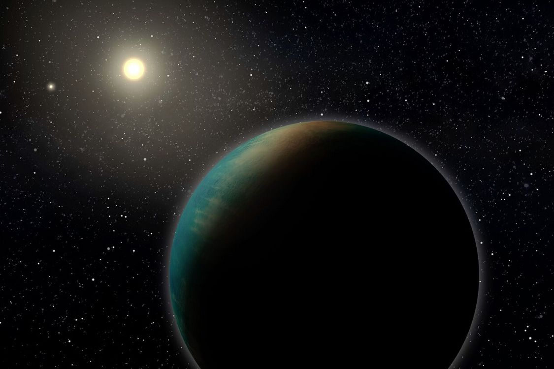 O lume oceanică în afara Sistemului Solar. Astronomii au descoperit o primă exoplanetă care ar putea fi acoperită de apă