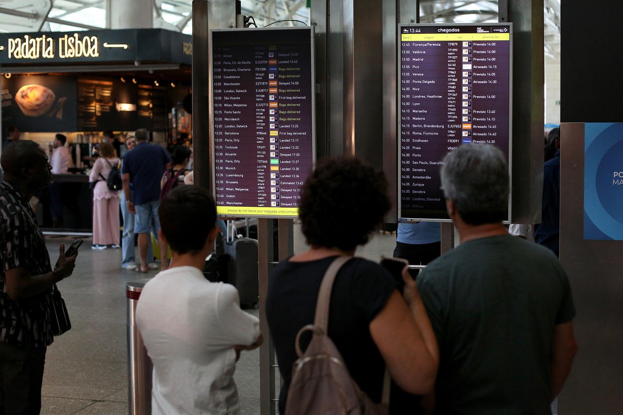 Atenţionare de călătorie pentru românii care merg în vacanță în Portugalia, din cauza grevei din aeroporturi