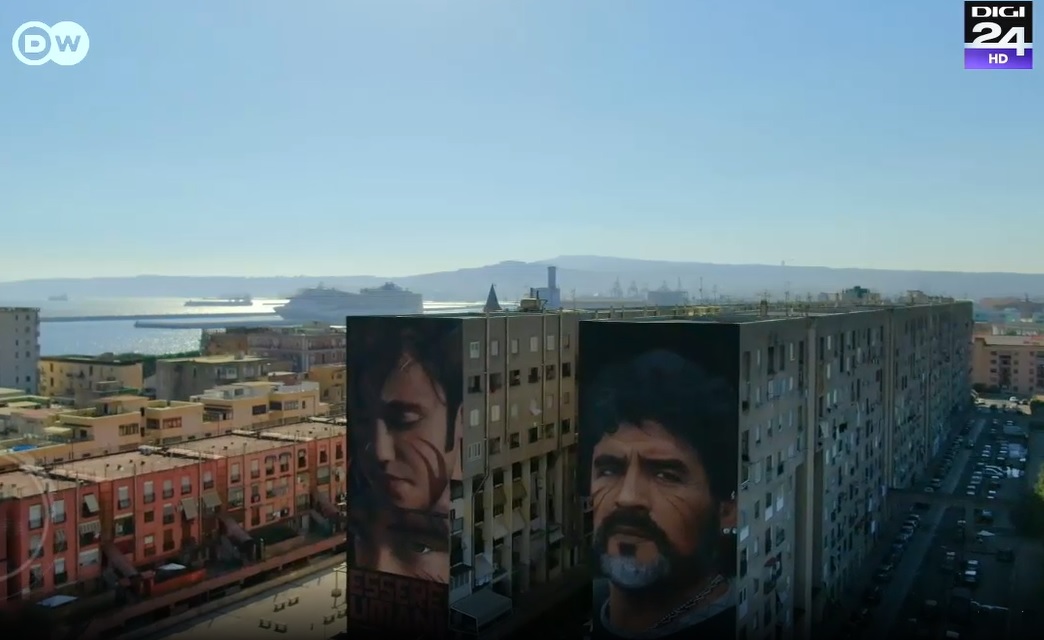 Energie bună într-o zonă rău famată. Ce se întâmplă într-un cartier unde mafia Camorra face legea