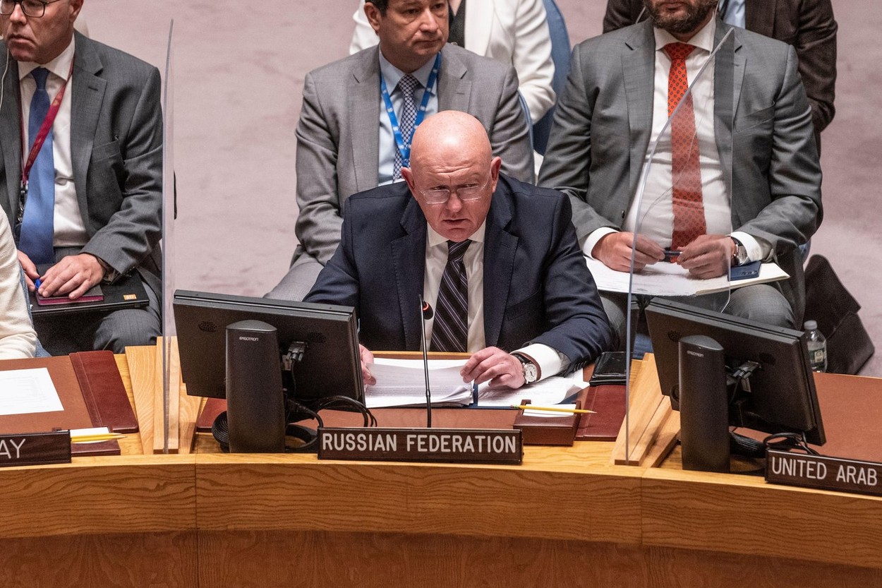 Rusia a blocat la ONU adoptarea unui text privind dezarmarea nucleară, pe motiv că este "nerușinat de politic"