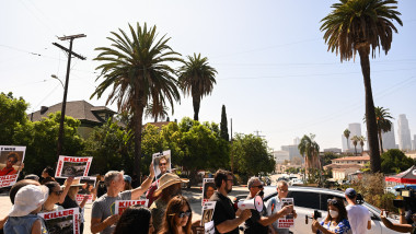 Proteste la Los Angeles faţă de filmările de la „Fast and Furious”