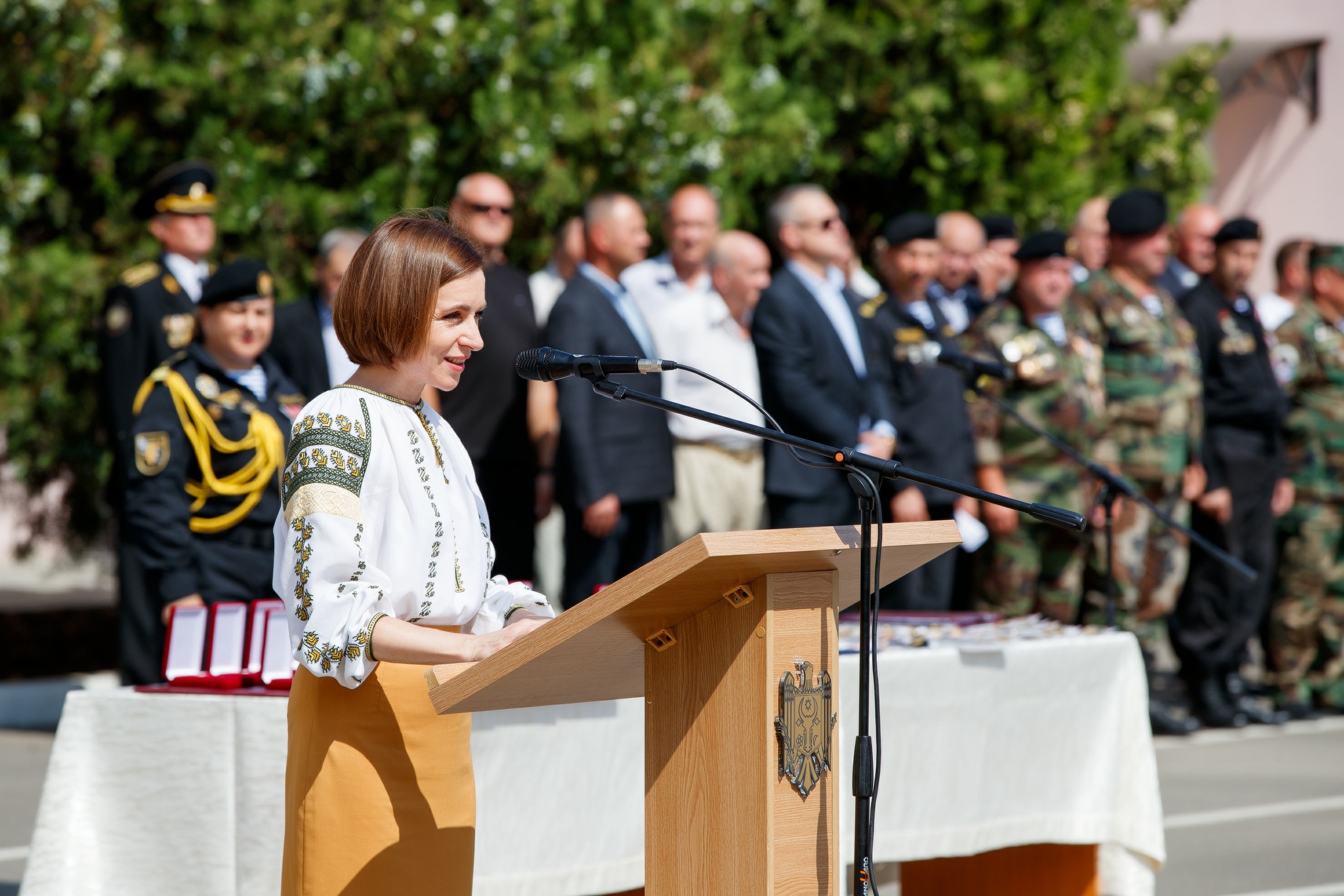 Maia Sandu, mesaj de Ziua Independenței Republicii Moldova: Războiul se va termina, iar noi vom ieși din crize mai puternici