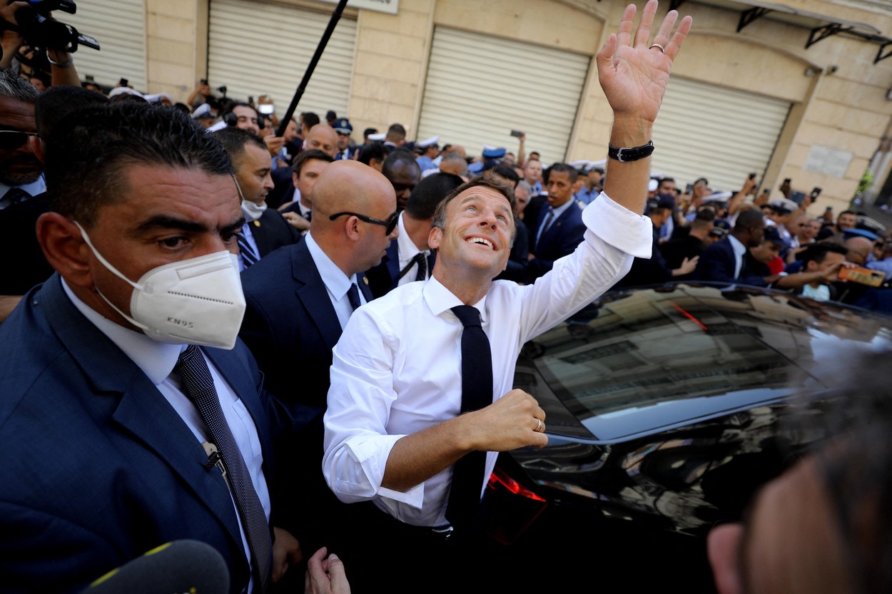 Turcia, iritată de comentarii ale lui Macron: Are dificultăți în a face față trecutului colonial, sperăm să ajungă la maturitate