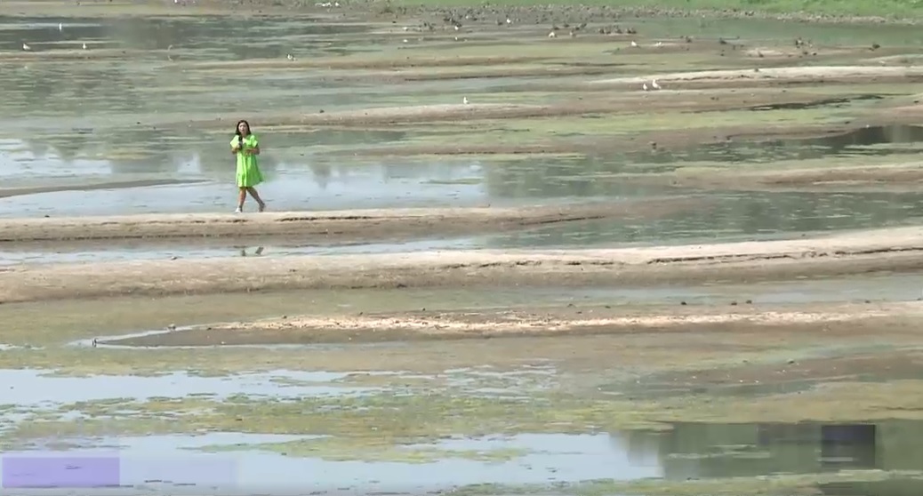 Cum arată un canal al Dunării unde apa trebuia să aibă 7-8 metri adâncime