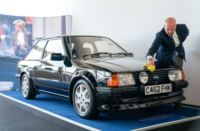 Princess of Wales' car auction