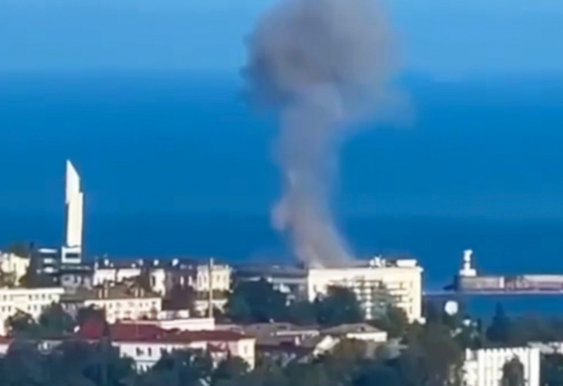 Russian Black Sea Fleet HQ attack, Sevastopol