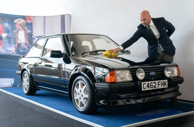 Princess of Wales' car auction