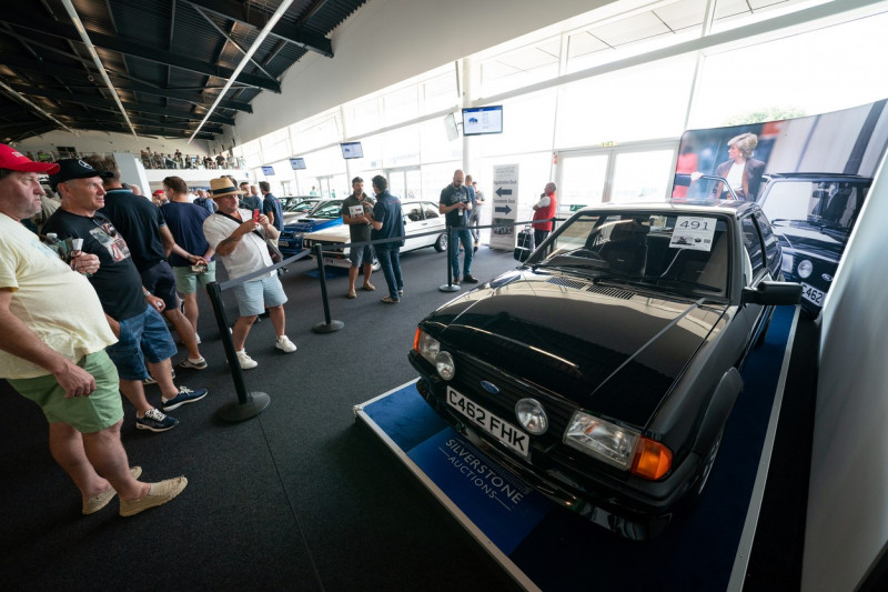 Princess of Wales' car auction