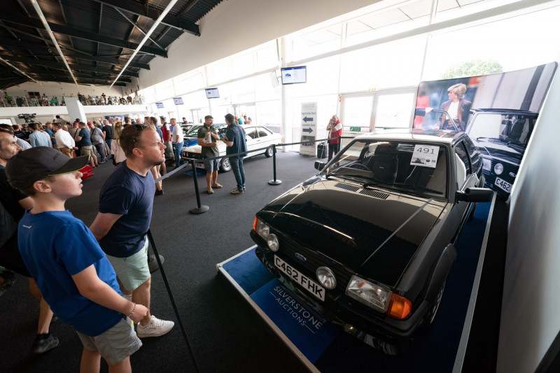 Princess of Wales' car auction