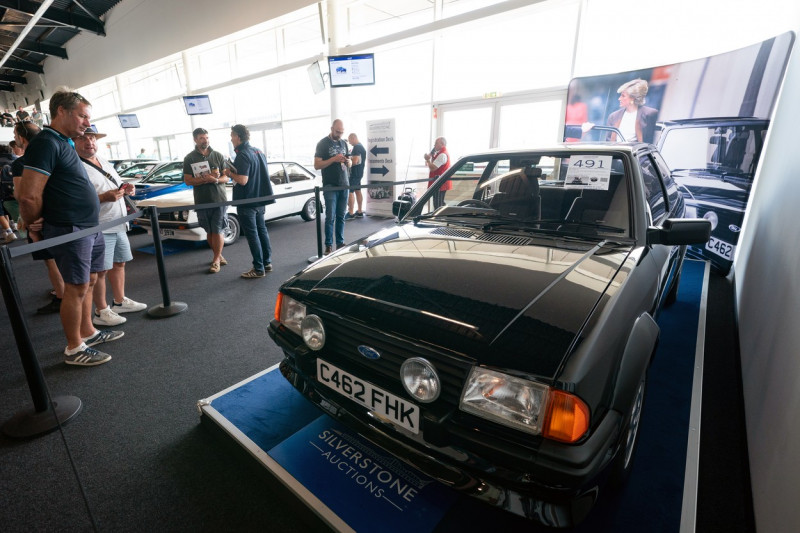 Princess of Wales' car auction