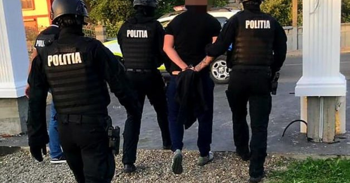 Arrestato a Botoşani un uomo ricercato per rapina aggravata in Italia