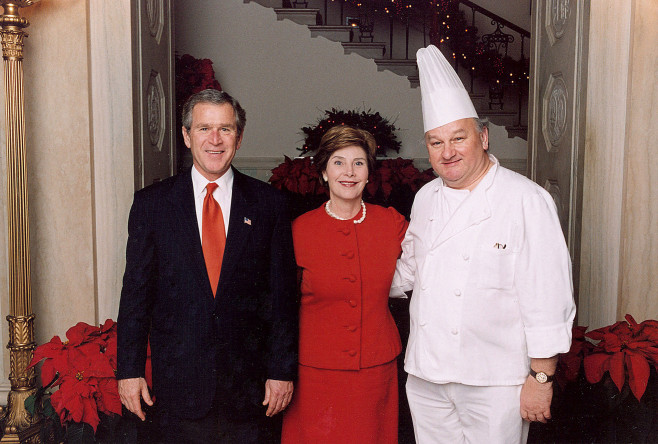 Former White House Pastry Chef Roland Mesnier Dies At 78