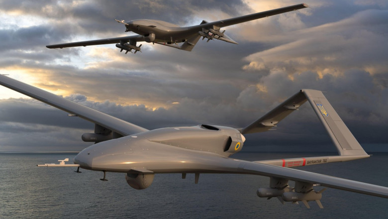 Unde a dispărut Bayraktar, „arma minune” a Kievului de acum un an. Cum au ajuns ucrainenii să piardă 300 de drone pe zi în acest război