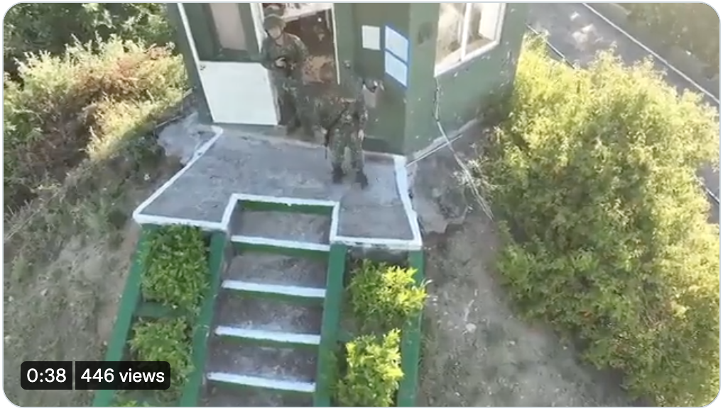 Soldații taiwanezi alungă cu pietre dronele chinezești. „Poporul taiwanez nu dorește astfel de hoți”