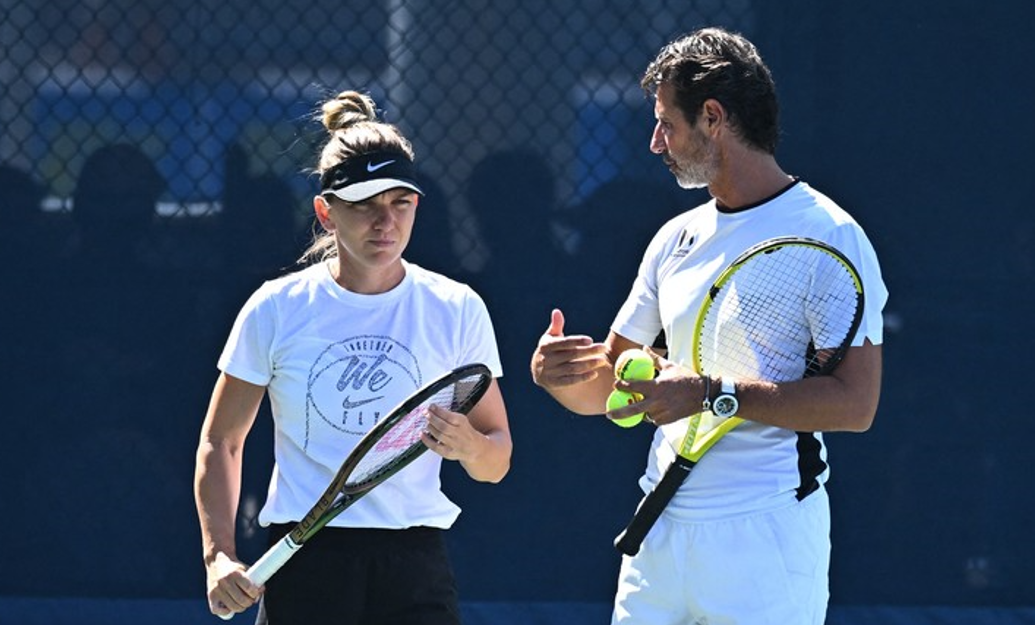 Simona Halep, eliminată surprinzător în primul tur la US Open. A pierdut în decisiv, deși câștigase la zero setul al doilea