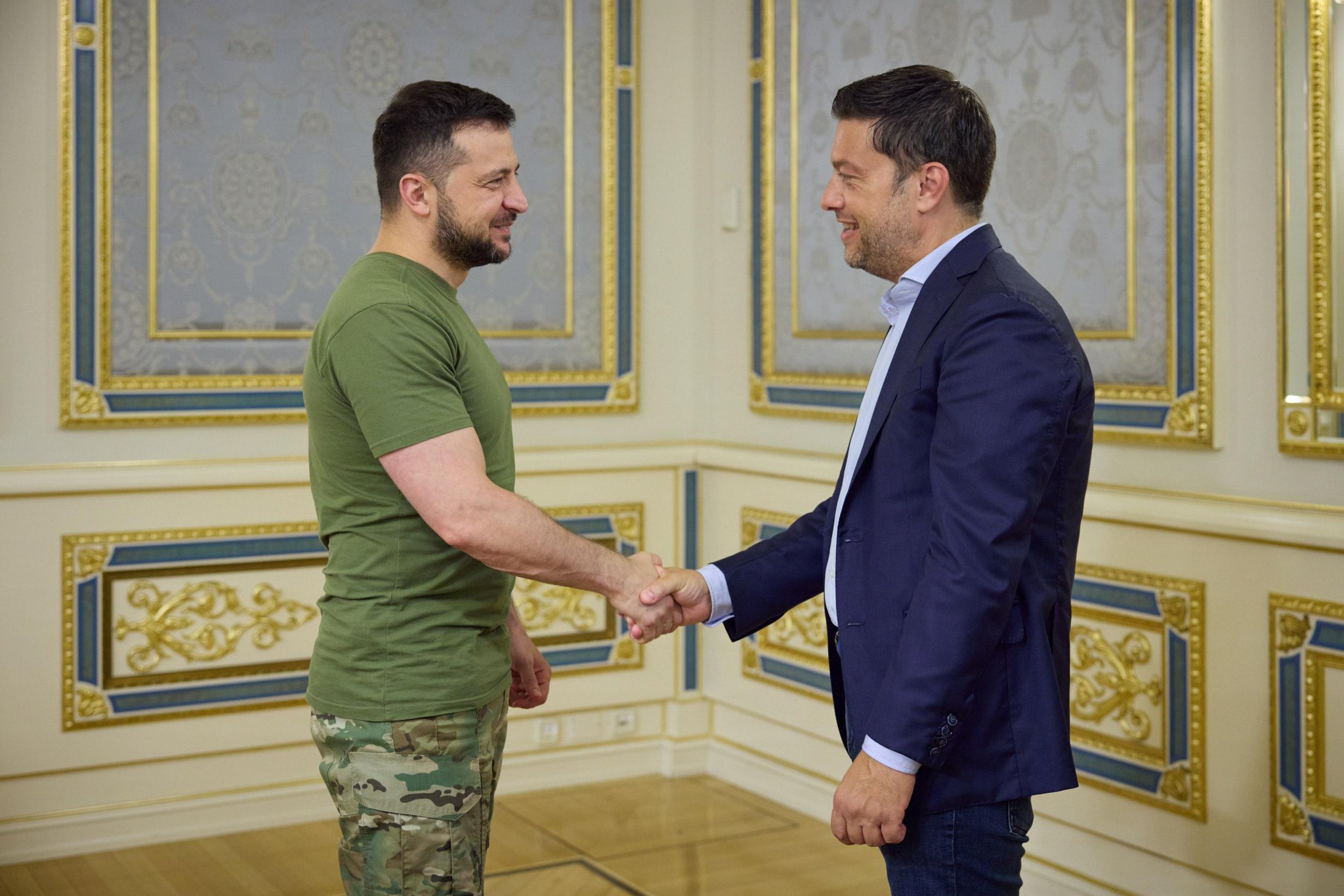Opt primari europeni prezenți la Kiev au semnat un memorandum pentru reconstrucția orașelor ucrainene