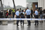 O persoană a fost ucisă și alta rănită într-un atac armat la un centru comercial din Malmo. Foto-Profimedia (3)